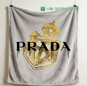 Prada Throw Blankets